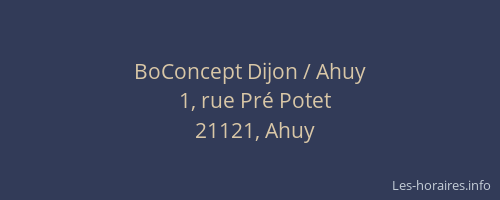 BoConcept Dijon / Ahuy