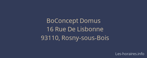 BoConcept Domus