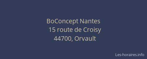 BoConcept Nantes