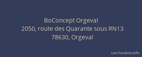 BoConcept Orgeval