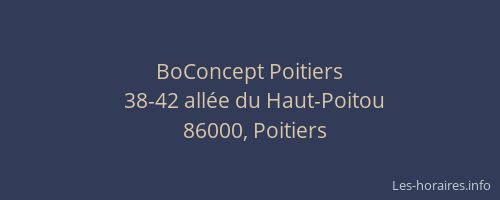 BoConcept Poitiers