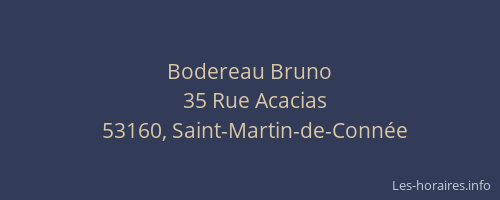 Bodereau Bruno