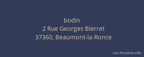 bodin