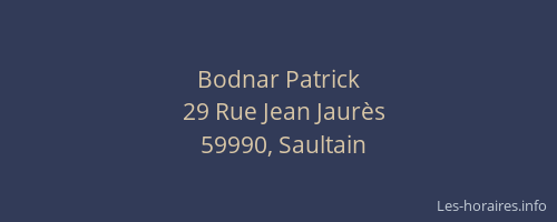 Bodnar Patrick