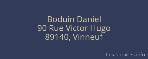 Boduin Daniel