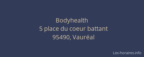 Bodyhealth
