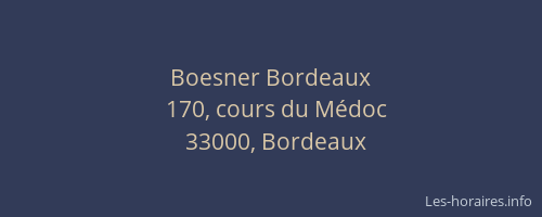 Boesner Bordeaux