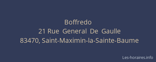 Boffredo