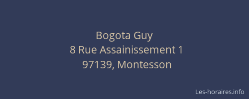 Bogota Guy