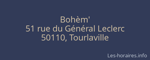 Bohèm'