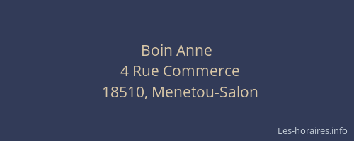 Boin Anne