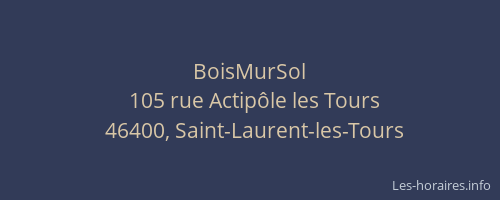 BoisMurSol