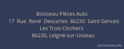 Boisseau Pi&egrave;ces Auto