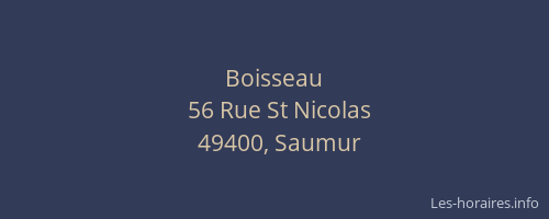 Boisseau