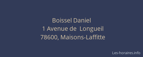 Boissel Daniel
