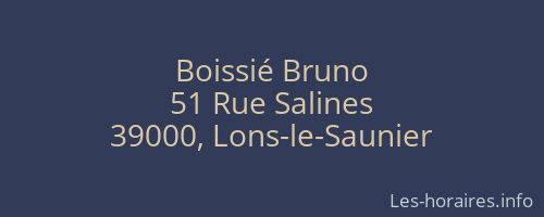 Boissié Bruno