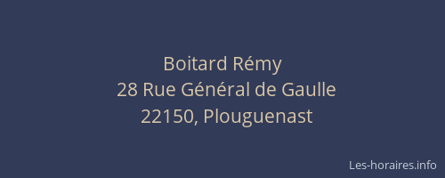 Boitard Rémy