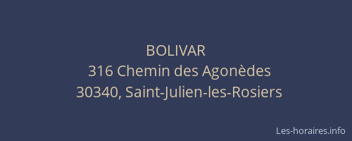 BOLIVAR