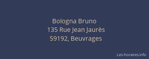 Bologna Bruno