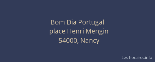 Bom Dia Portugal