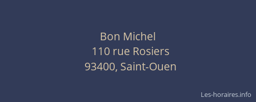 Bon Michel