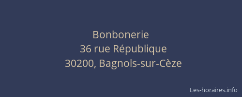 Bonbonerie