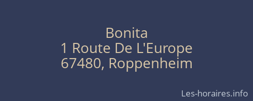 Bonita