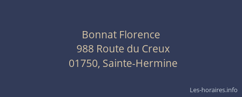 Bonnat Florence