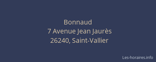Bonnaud