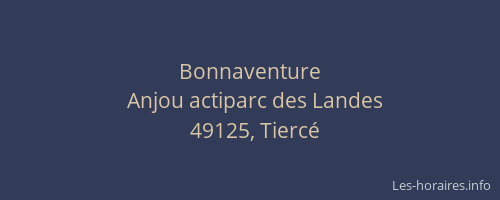 Bonnaventure
