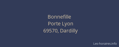Bonnefille
