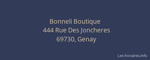 Bonneli Boutique