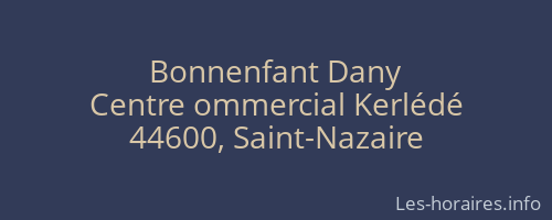 Bonnenfant Dany