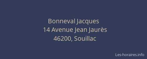 Bonneval Jacques