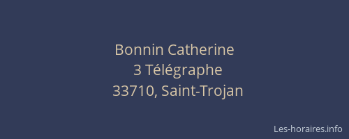 Bonnin Catherine