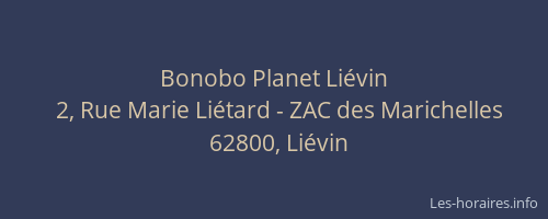 Bonobo Planet Li&eacute;vin