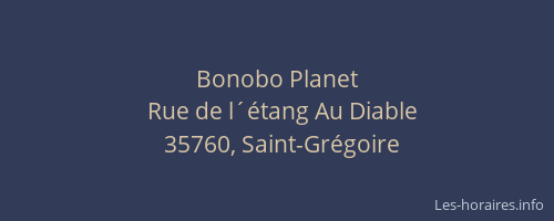 Bonobo Planet