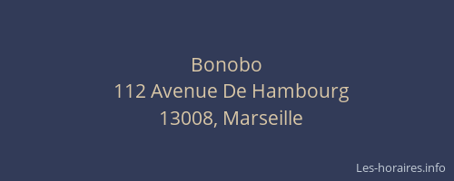 Bonobo
