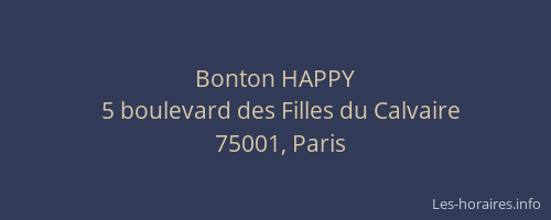 Bonton HAPPY