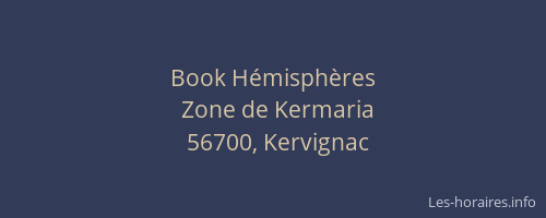 Book Hémisphères