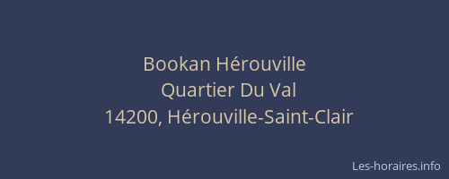 Bookan H&eacute;rouville