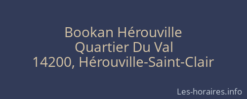 Bookan Hérouville