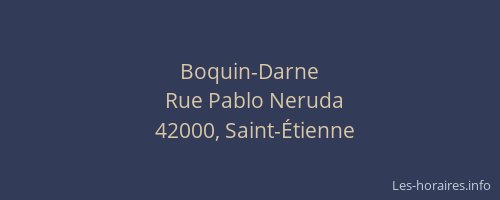 Boquin-Darne