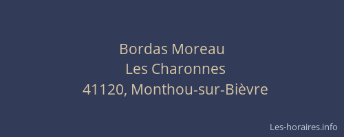 Bordas Moreau