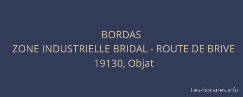 BORDAS