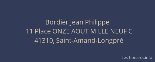Bordier Jean Philippe