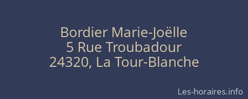 Bordier Marie-Joëlle