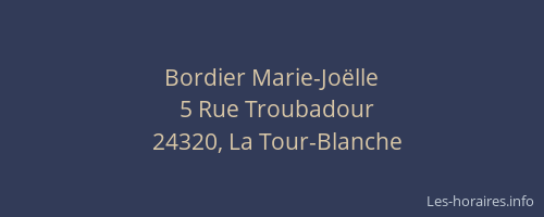 Bordier Marie-Joëlle