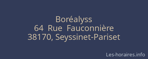 Boréalyss
