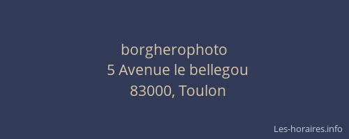 borgherophoto